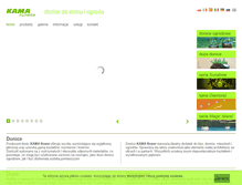 Tablet Screenshot of kamaflower.com